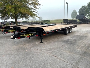 20ft Flat Deck Pintle Trailer For Sale