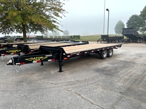 20ft Flat Deck Pintle Trailer For Sale