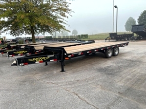 20ft Flat Deck Pintle Trailer For Sale