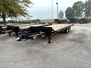 20ft Flat Deck Pintle Trailer For Sale