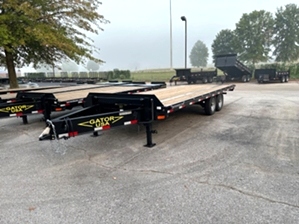 20ft Flat Deck Pintle Trailer For Sale