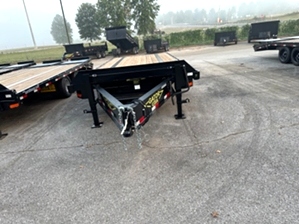 20ft Flat Deck Pintle Trailer For Sale