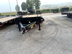 20ft Flat Deck Pintle Trailer For Sale