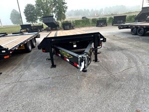 20ft Flat Deck Pintle Trailer For Sale