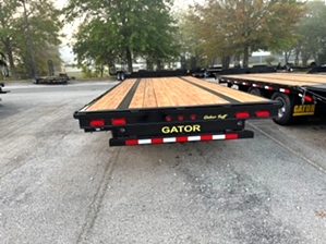 20ft Flat Deck Pintle Trailer For Sale