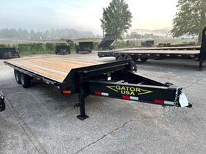 20ft Flat Deck Pintle Trailer For Sale