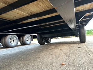 20ft Flat Deck Pintle Trailer For Sale