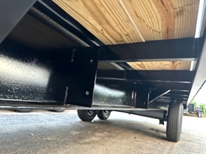 20ft Flat Deck Pintle Trailer For Sale