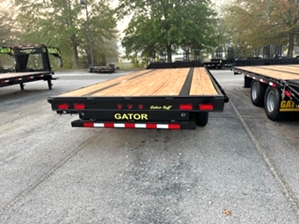 20ft Flat Deck Pintle Trailer For Sale