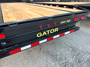 20ft Flat Deck Pintle Trailer For Sale