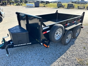 Dump trailer On Sale 6x10 - Call For Price