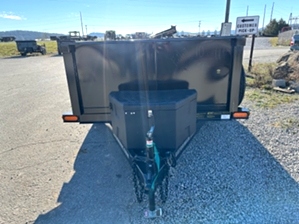 Dump trailer On Sale 6x10 - Call For Price