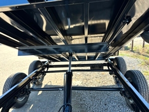 Dump trailer On Sale 6x10 - Call For Price