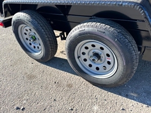 Dump trailer On Sale 6x10 - Call For Price