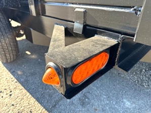 Dump trailer On Sale 6x10 - Call For Price