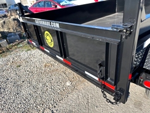 Dump trailer On Sale 6x10 - Call For Price