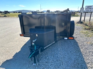 Dump trailer On Sale 6x10 - Call For Price