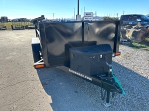 Dump trailer On Sale 6x10 - Call For Price