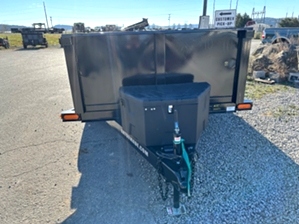 Dump trailer On Sale 6x10 - Call For Price