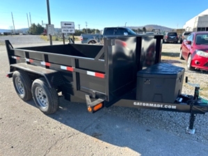 Dump trailer On Sale 6x10 - Call For Price