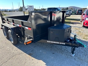 Dump trailer On Sale 6x10 - Call For Price