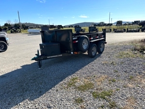 Dump trailer On Sale 6x10 - Call For Price