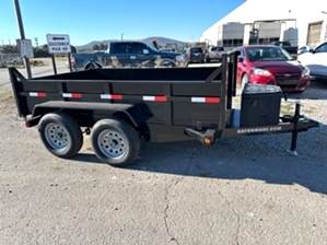 Dump trailer On Sale 6x10 - Call For Price