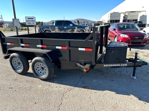 Dump trailer On Sale 6x10 - Call For Price