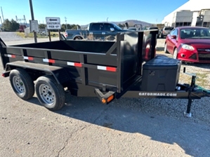 Dump trailer On Sale 6x10 - Call For Price