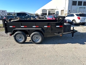 Dump trailer On Sale 6x10 - Call For Price