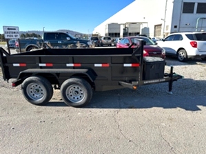 Dump trailer On Sale 6x10 - Call For Price