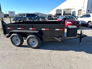 Dump trailer On Sale 6x10 - Call For Price