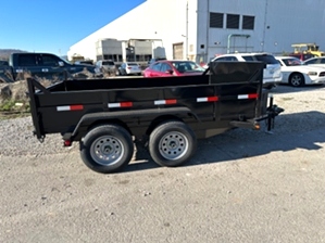 Dump trailer On Sale 6x10 - Call For Price