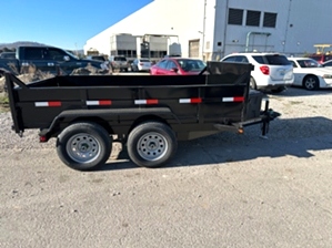 Dump trailer On Sale 6x10 - Call For Price