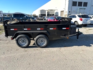 Dump trailer On Sale 6x10 - Call For Price