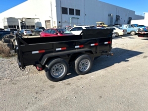 Dump trailer On Sale 6x10 - Call For Price