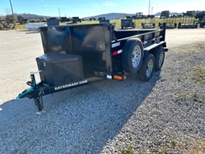 Dump trailer On Sale 6x10 - Call For Price