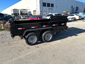 Dump trailer On Sale 6x10 - Call For Price