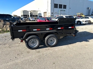 Dump trailer On Sale 6x10 - Call For Price