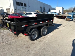 Dump trailer On Sale 6x10 - Call For Price