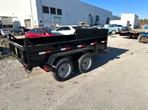 Dump trailer On Sale 6x10 - Call For Price