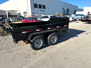 Dump trailer On Sale 6x10 - Call For Price