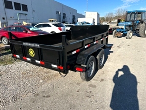 Dump trailer On Sale 6x10 - Call For Price