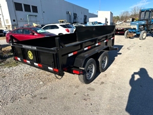 Dump trailer On Sale 6x10 - Call For Price