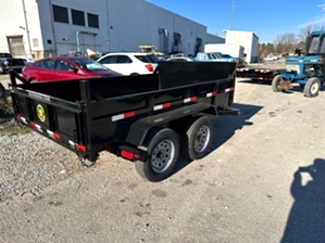 Dump trailer On Sale 6x10 - Call For Price