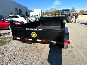 Dump trailer On Sale 6x10 - Call For Price