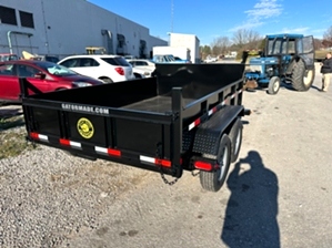 Dump trailer On Sale 6x10 - Call For Price