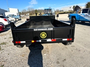 Dump trailer On Sale 6x10 - Call For Price