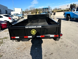 Dump trailer On Sale 6x10 - Call For Price