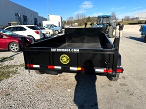 Dump trailer On Sale 6x10 - Call For Price